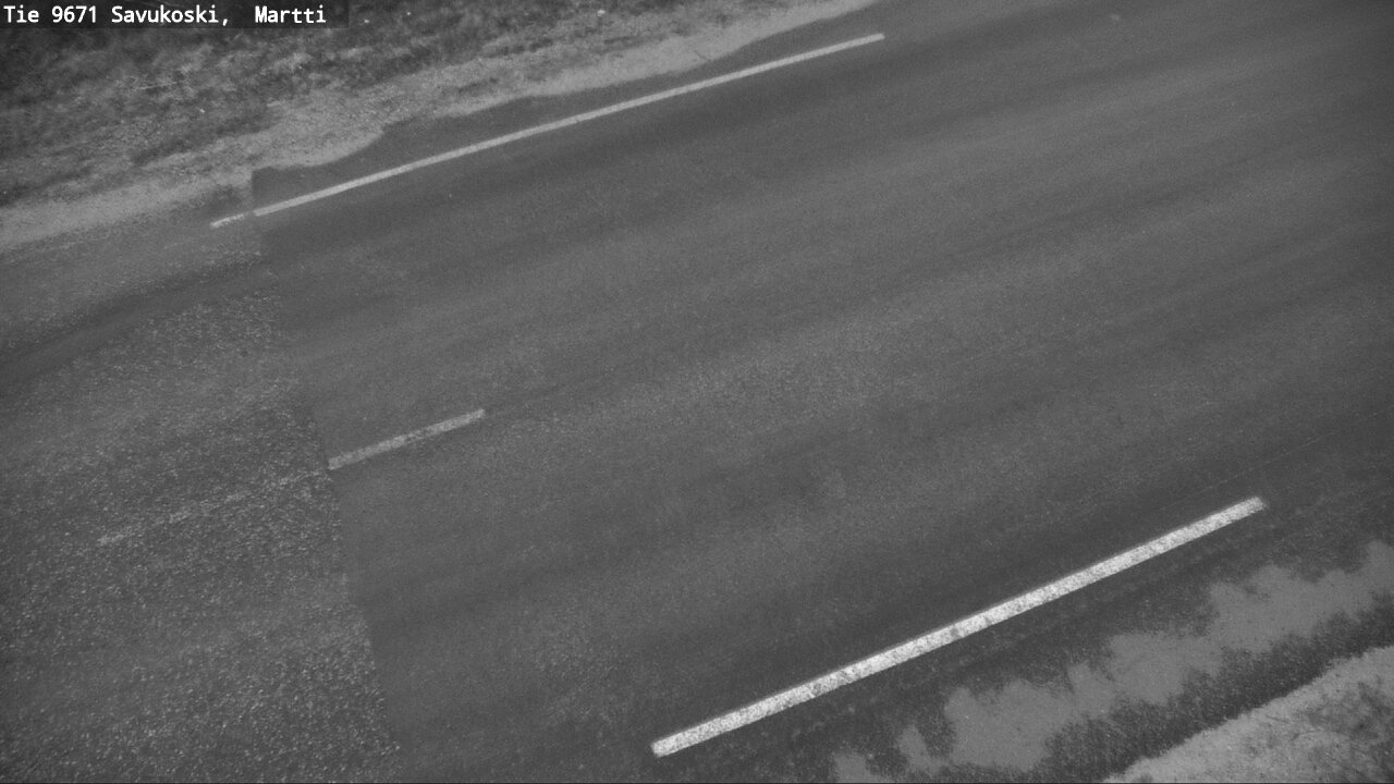 Weather Camera Image Väg 9671 Savukoski, Martti, Savukoski, Lappi