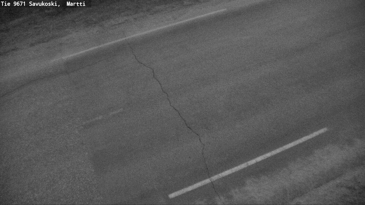 Weather Camera Image Road 9671 Savukoski, Martti, Savukoski, Lappi