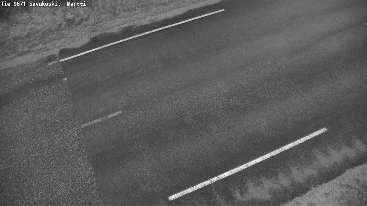 Weather Camera Image Road 9671 Savukoski, Martti, Savukoski, Lappi