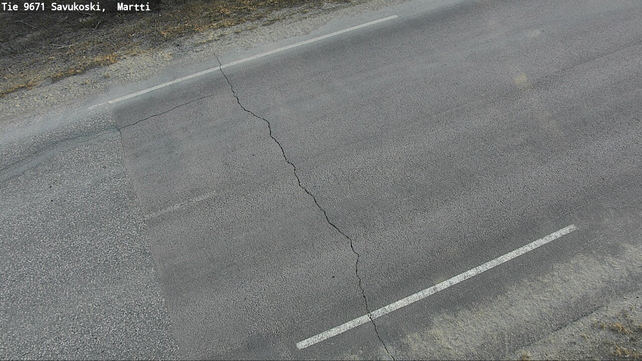 Weather Camera Image Road 9671 Savukoski, Martti, Savukoski, Lappi
