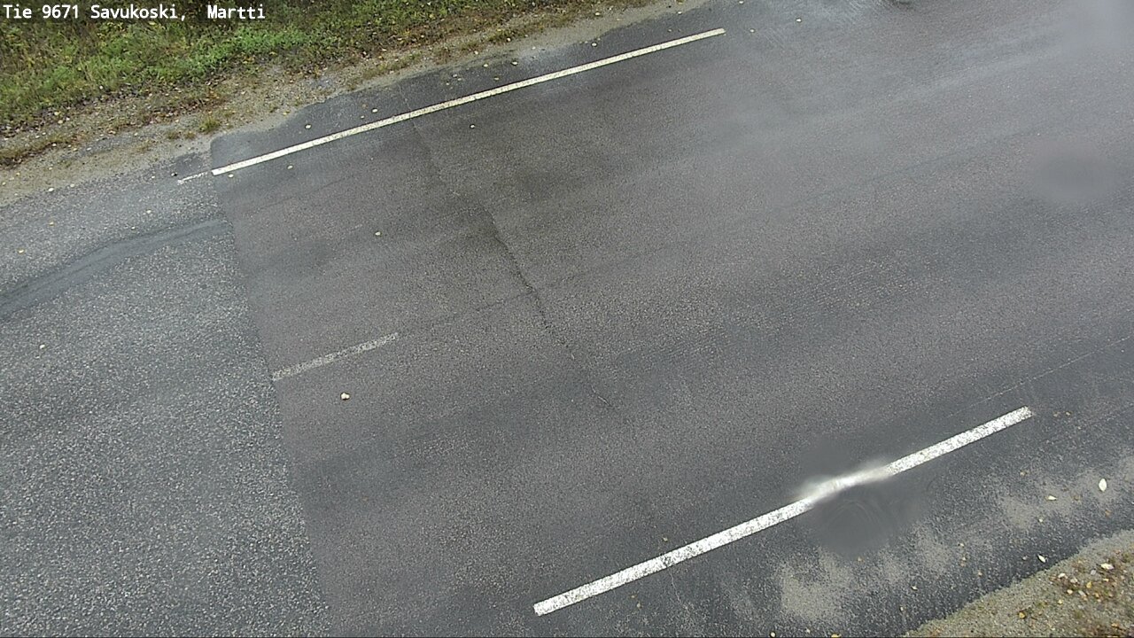 Weather Camera Image Road 9671 Savukoski, Martti, Savukoski, Lappi
