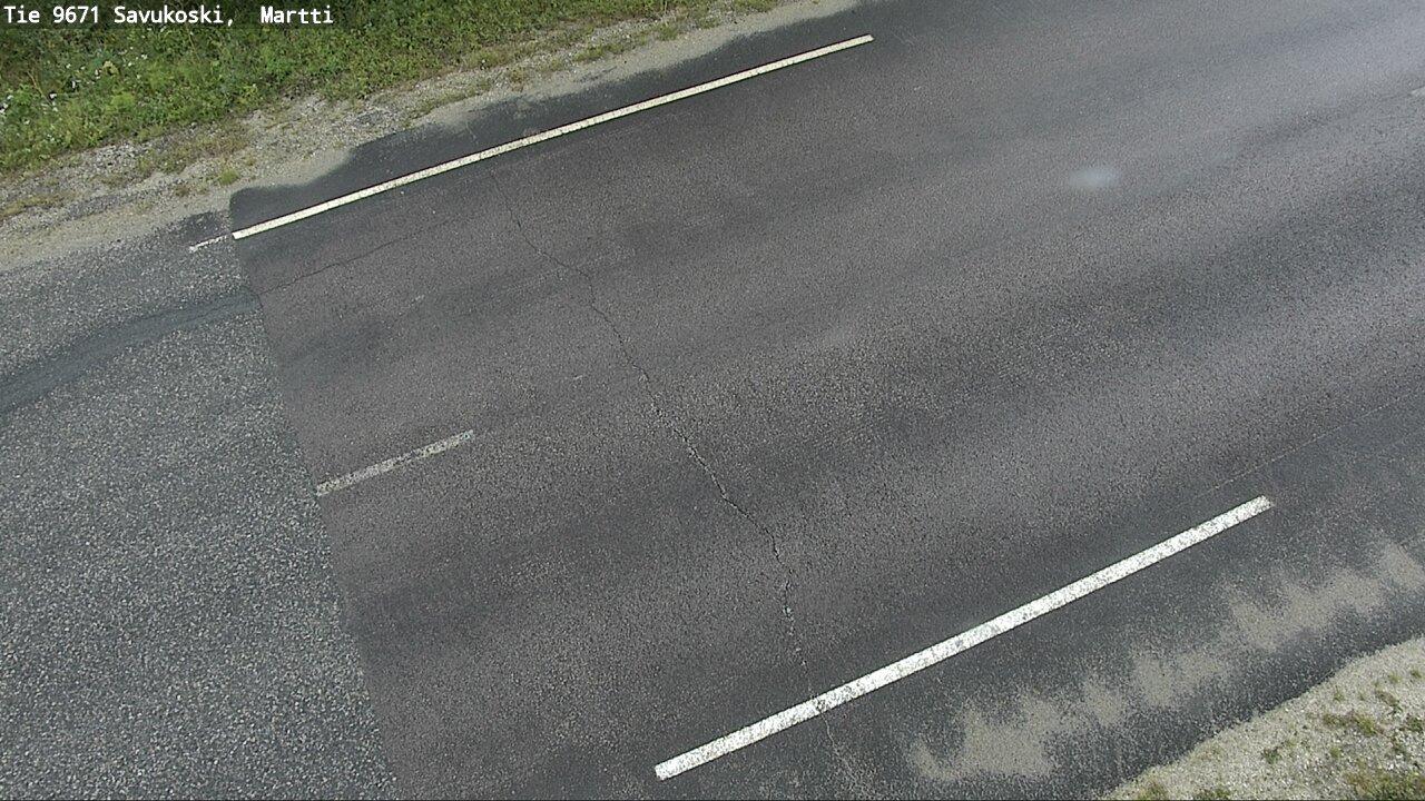Weather Camera Image Road 9671 Savukoski, Martti, Savukoski, Lappi