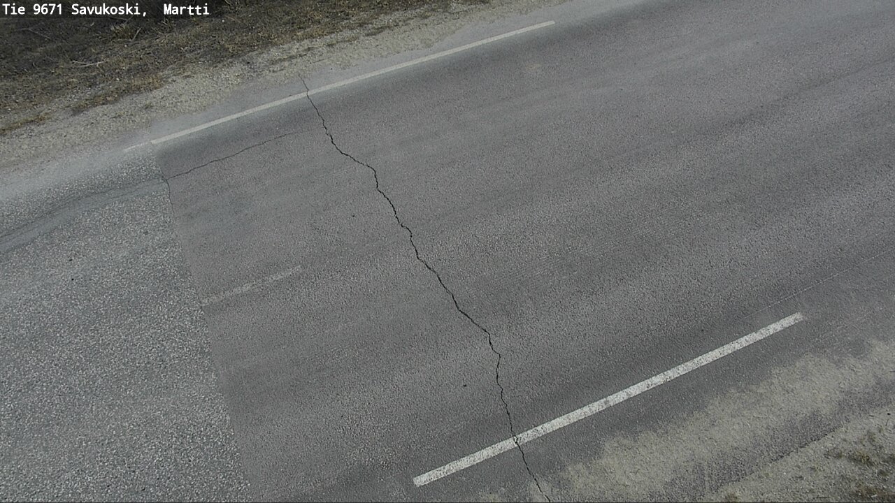Weather Camera Image Road 9671 Savukoski, Martti, Savukoski, Lappi