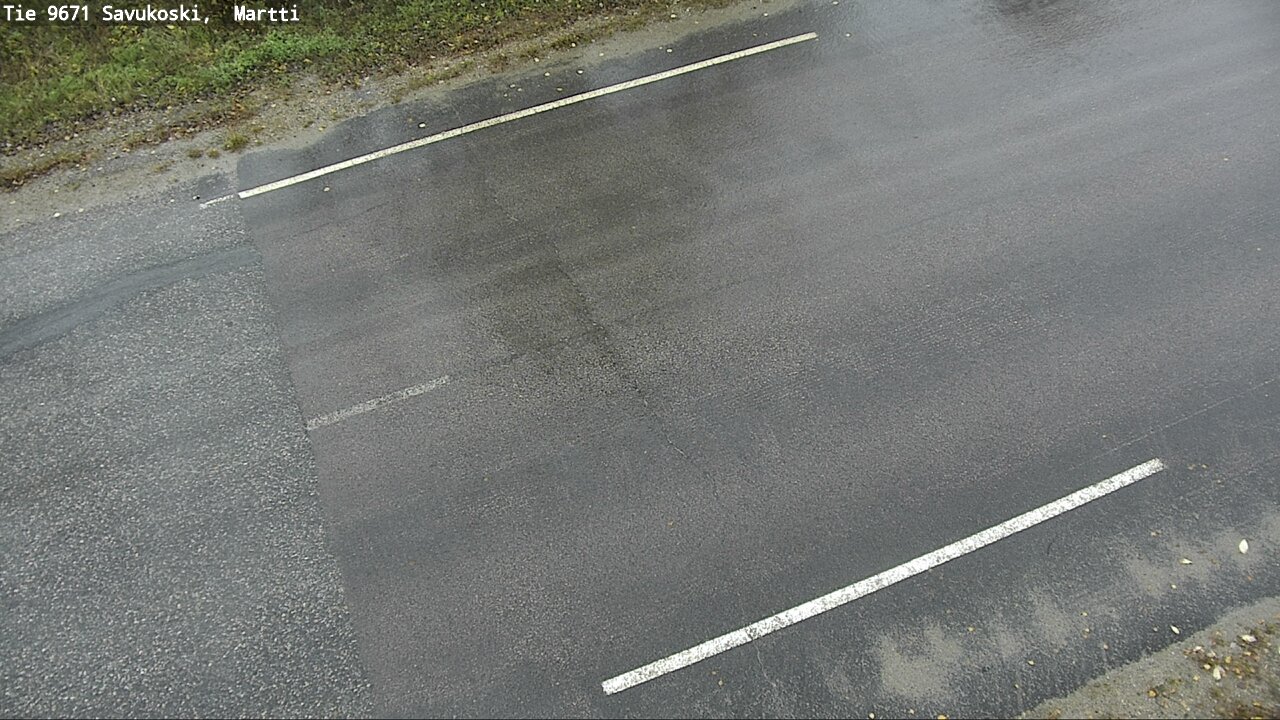 Weather Camera Image Road 9671 Savukoski, Martti, Savukoski, Lappi