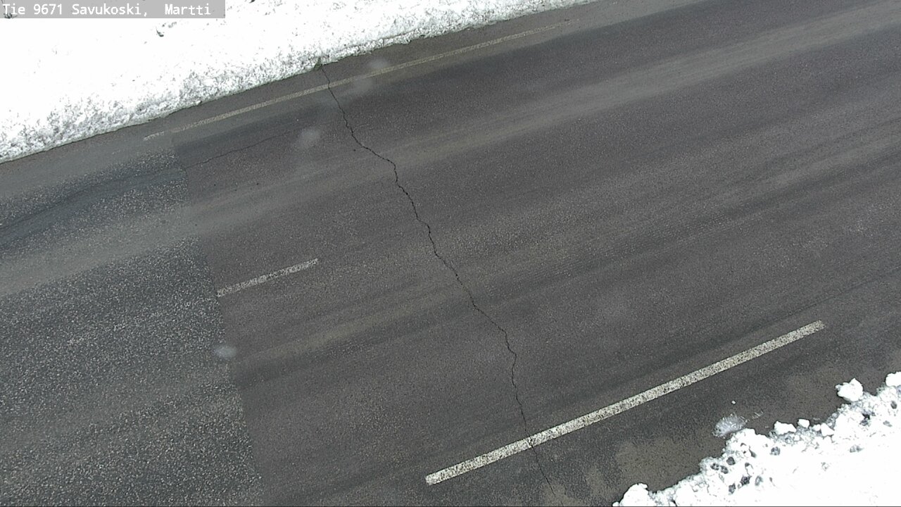 Weather Camera Image Road 9671 Savukoski, Martti, Savukoski, Lappi