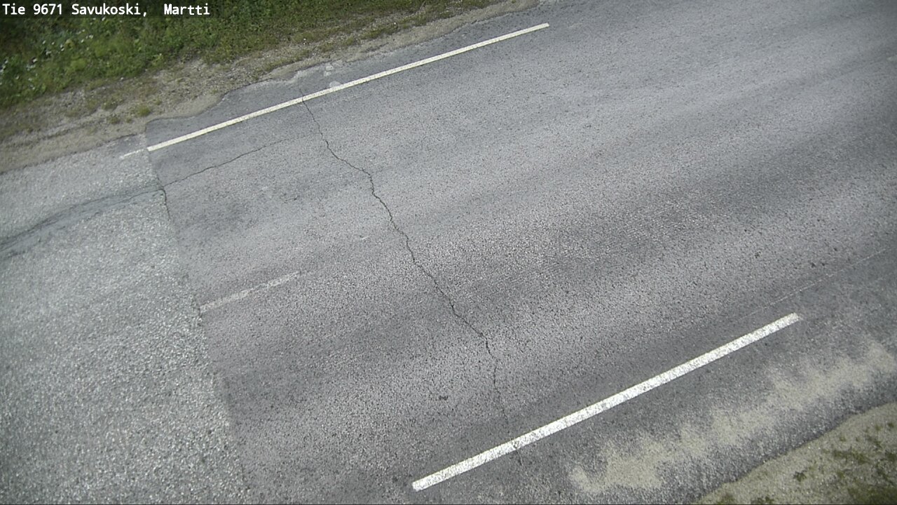 Weather Camera Image Road 9671 Savukoski, Martti, Savukoski, Lappi