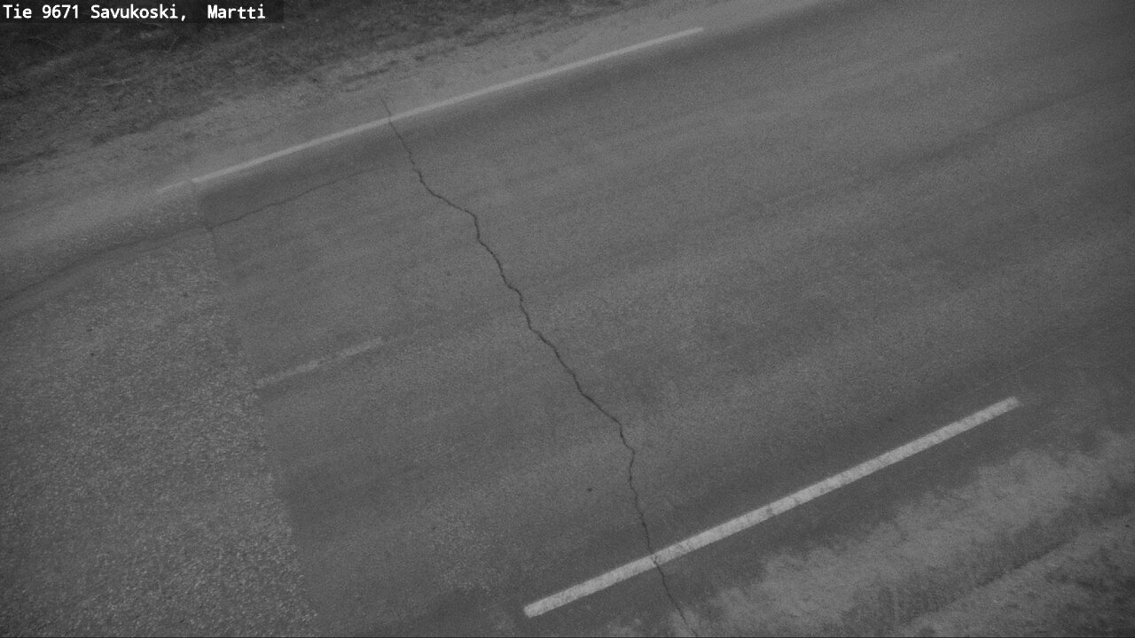 Weather Camera Image Road 9671 Savukoski, Martti, Savukoski, Lappi