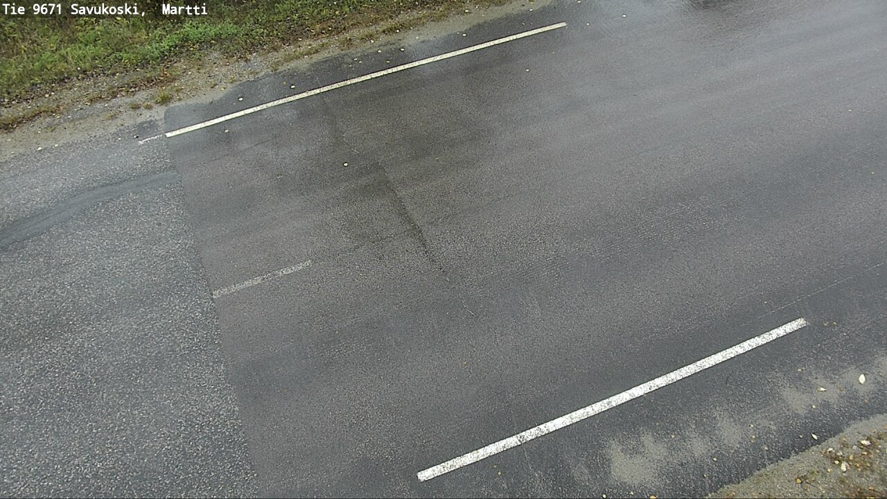 Weather Camera Image Road 9671 Savukoski, Martti, Savukoski, Lappi