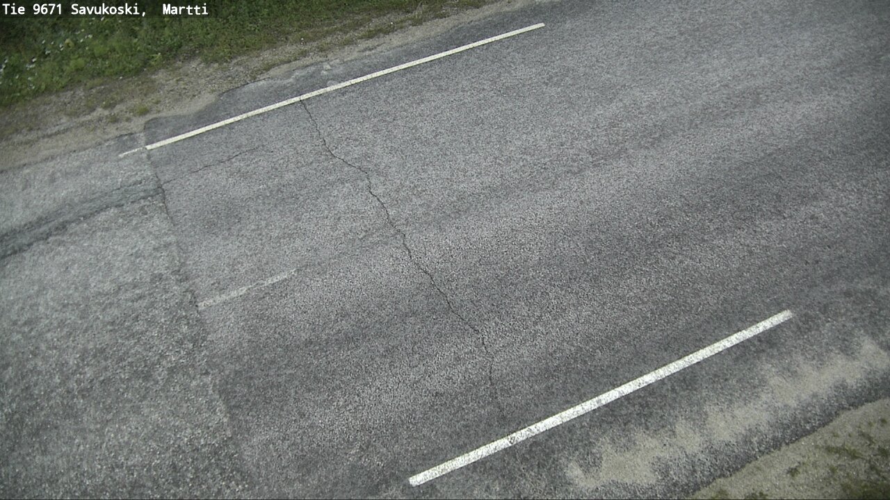 Weather Camera Image Road 9671 Savukoski, Martti, Savukoski, Lappi