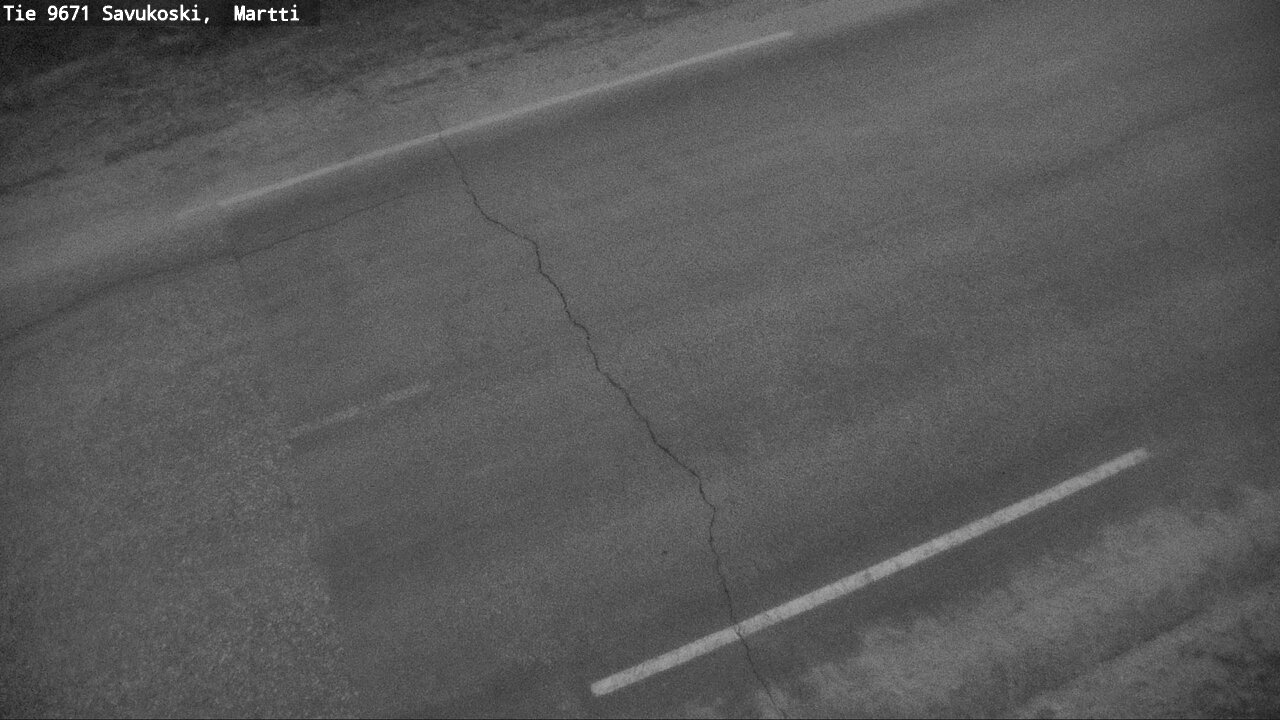 Weather Camera Image Road 9671 Savukoski, Martti, Savukoski, Lappi