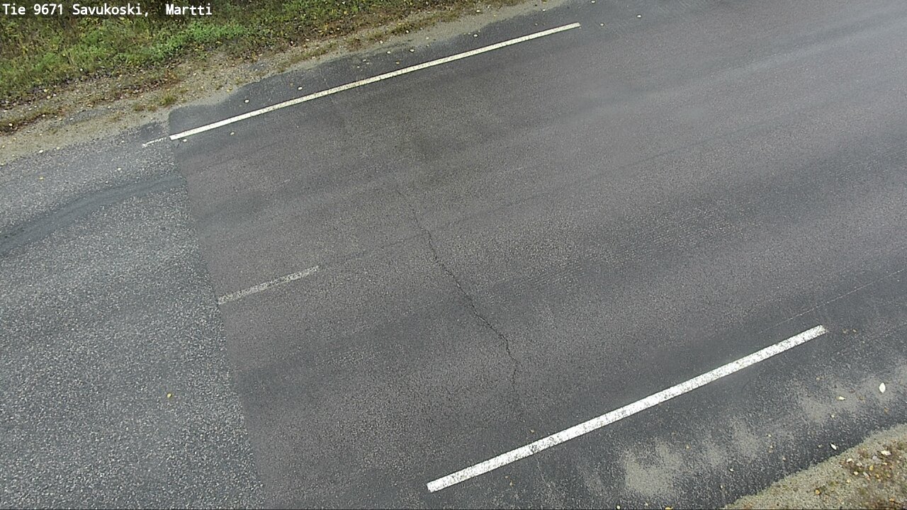 Weather Camera Image Väg 9671 Savukoski, Martti, Savukoski, Lappi