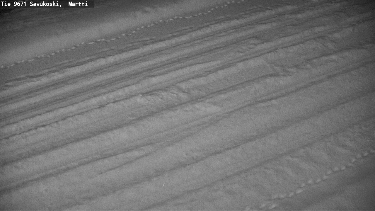 Weather Camera Image Väg 9671 Savukoski, Martti, Savukoski, Lappi