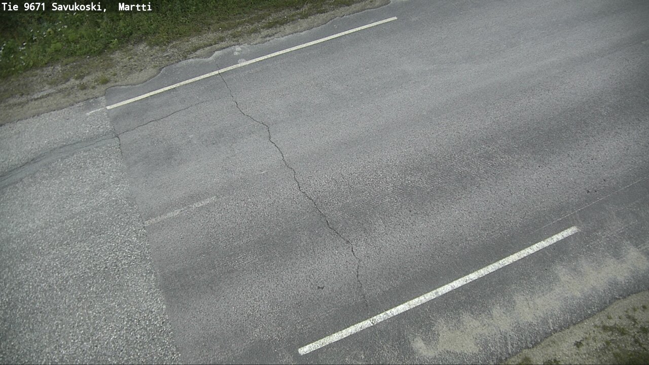 Weather Camera Image Road 9671 Savukoski, Martti, Savukoski, Lappi