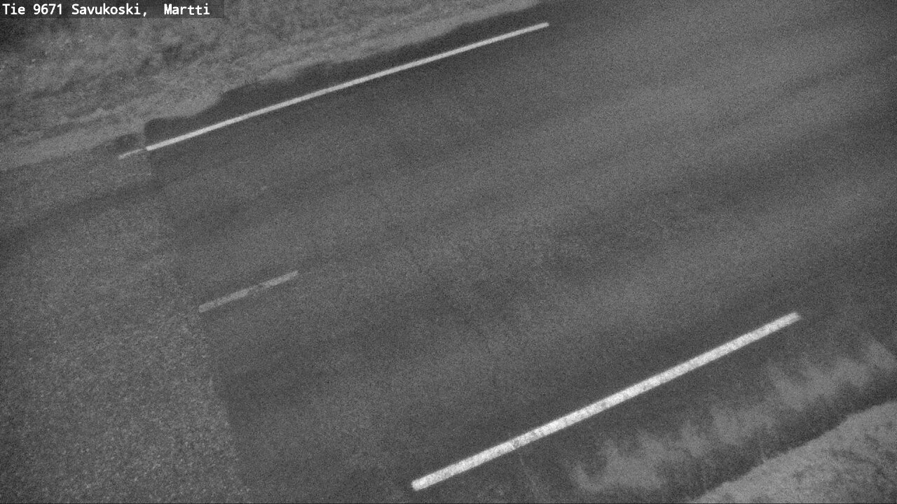 Weather Camera Image Road 9671 Savukoski, Martti, Savukoski, Lappi