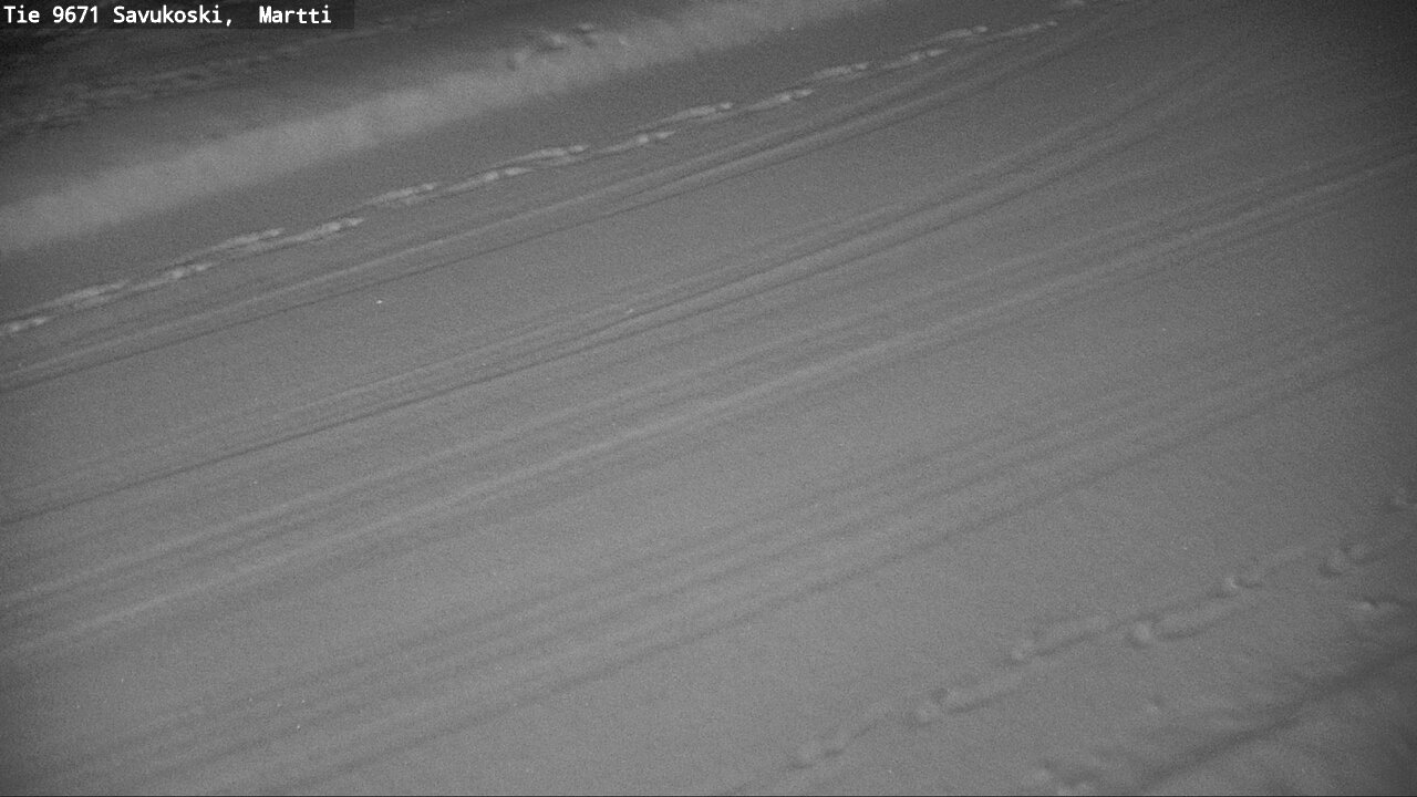 Weather Camera Image Väg 9671 Savukoski, Martti, Savukoski, Lappi