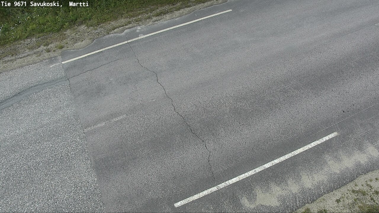 Weather Camera Image Road 9671 Savukoski, Martti, Savukoski, Lappi