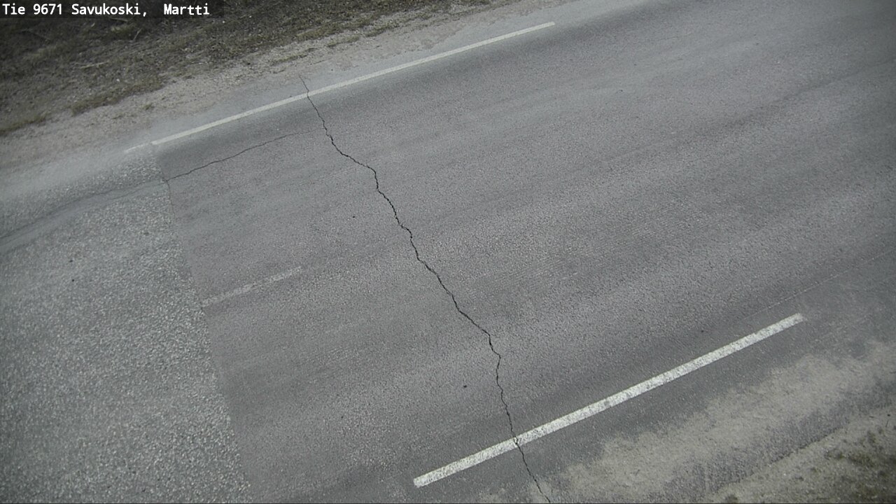 Weather Camera Image Road 9671 Savukoski, Martti, Savukoski, Lappi