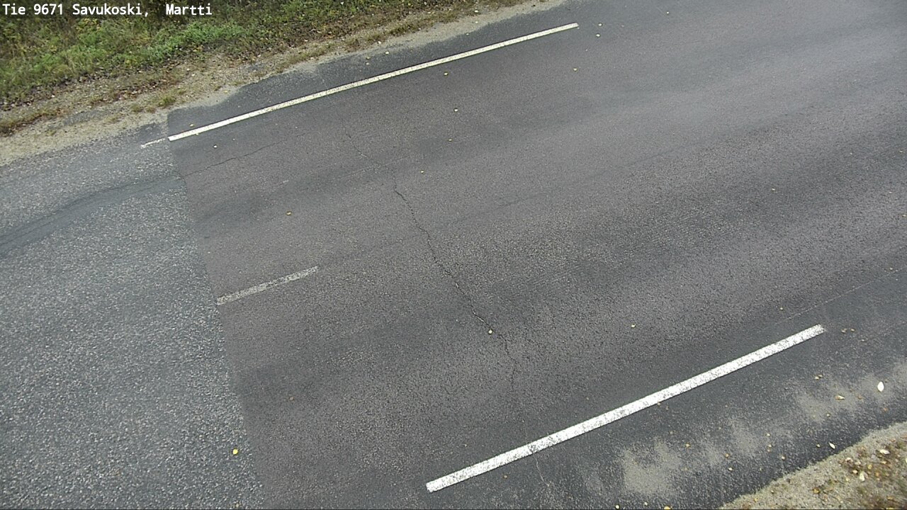 Weather Camera Image Väg 9671 Savukoski, Martti, Savukoski, Lappi