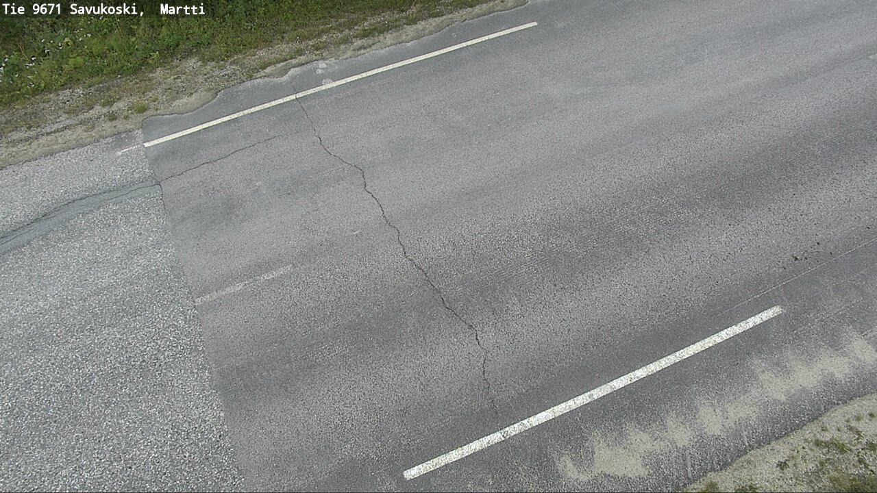 Weather Camera Image Road 9671 Savukoski, Martti, Savukoski, Lappi