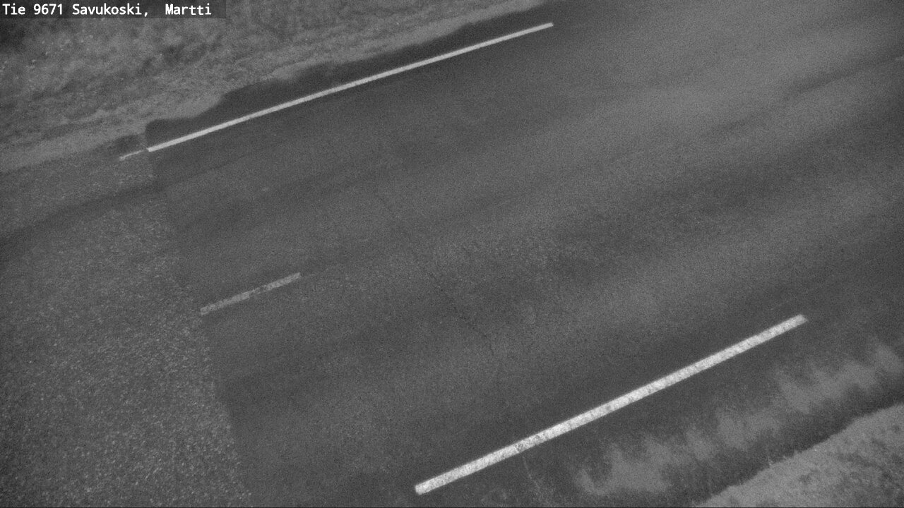 Weather Camera Image Road 9671 Savukoski, Martti, Savukoski, Lappi