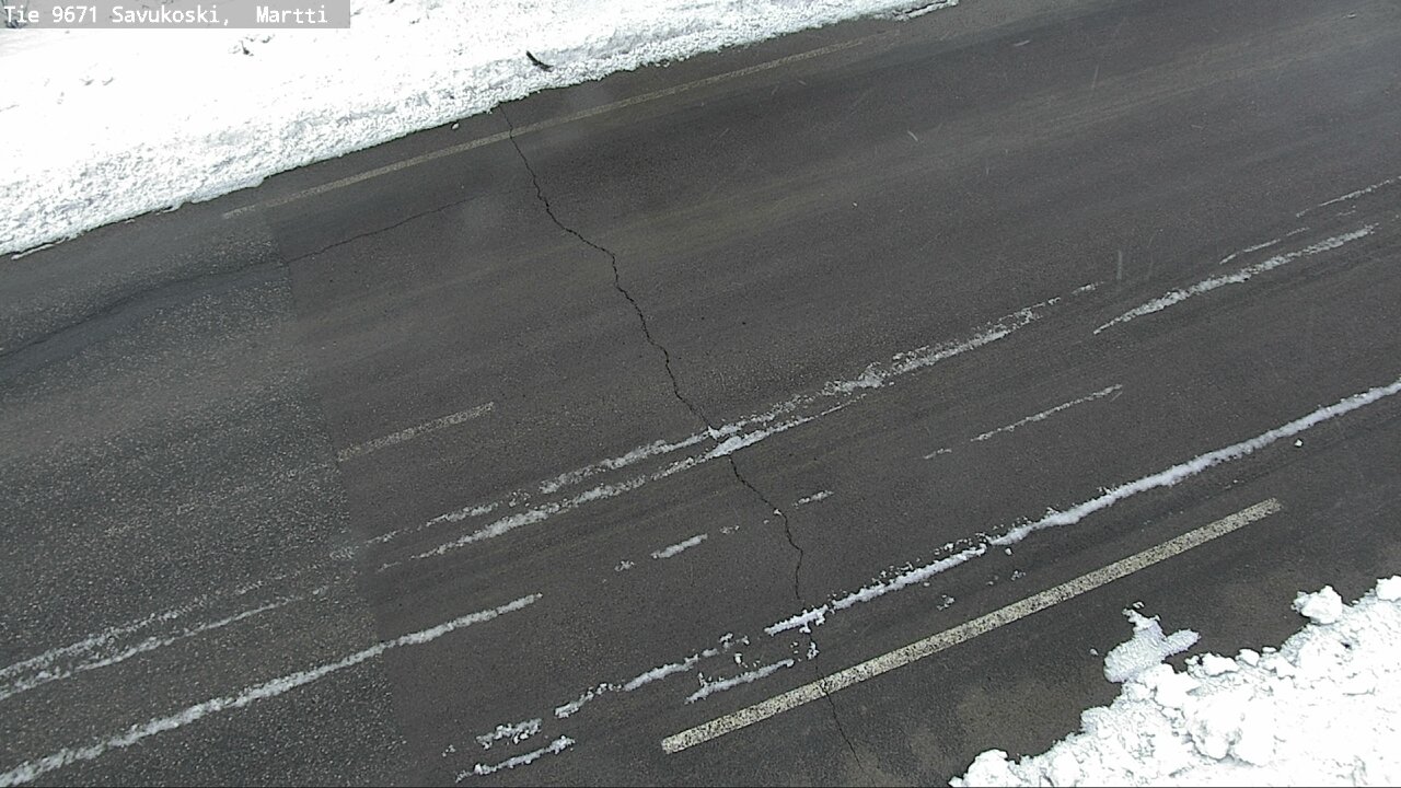 Kelikamerat Kuva Tie 9671 Savukoski, Martti, Savukoski, Lappi