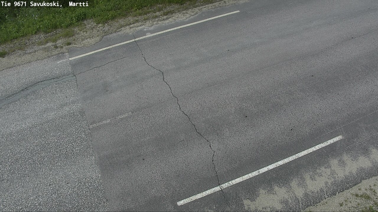 Kelikamerat Kuva Tie 9671 Savukoski, Martti, Savukoski, Lappi