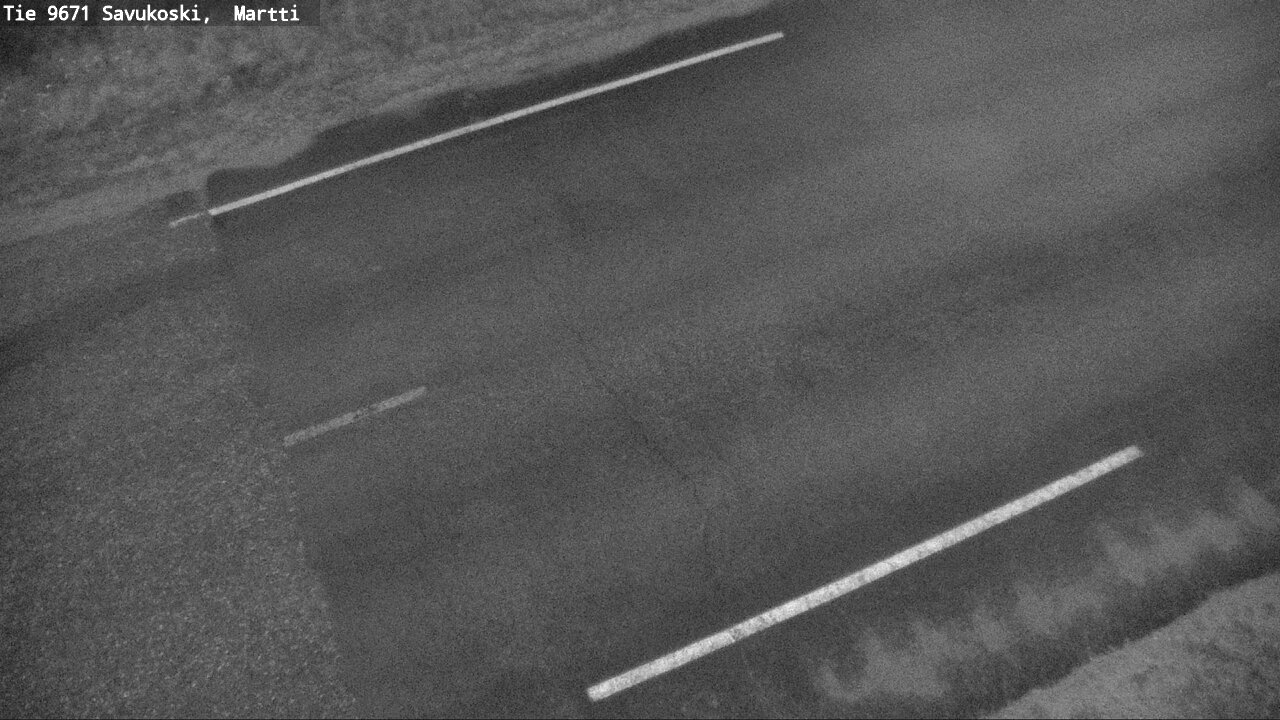 Weather Camera Image Road 9671 Savukoski, Martti, Savukoski, Lappi