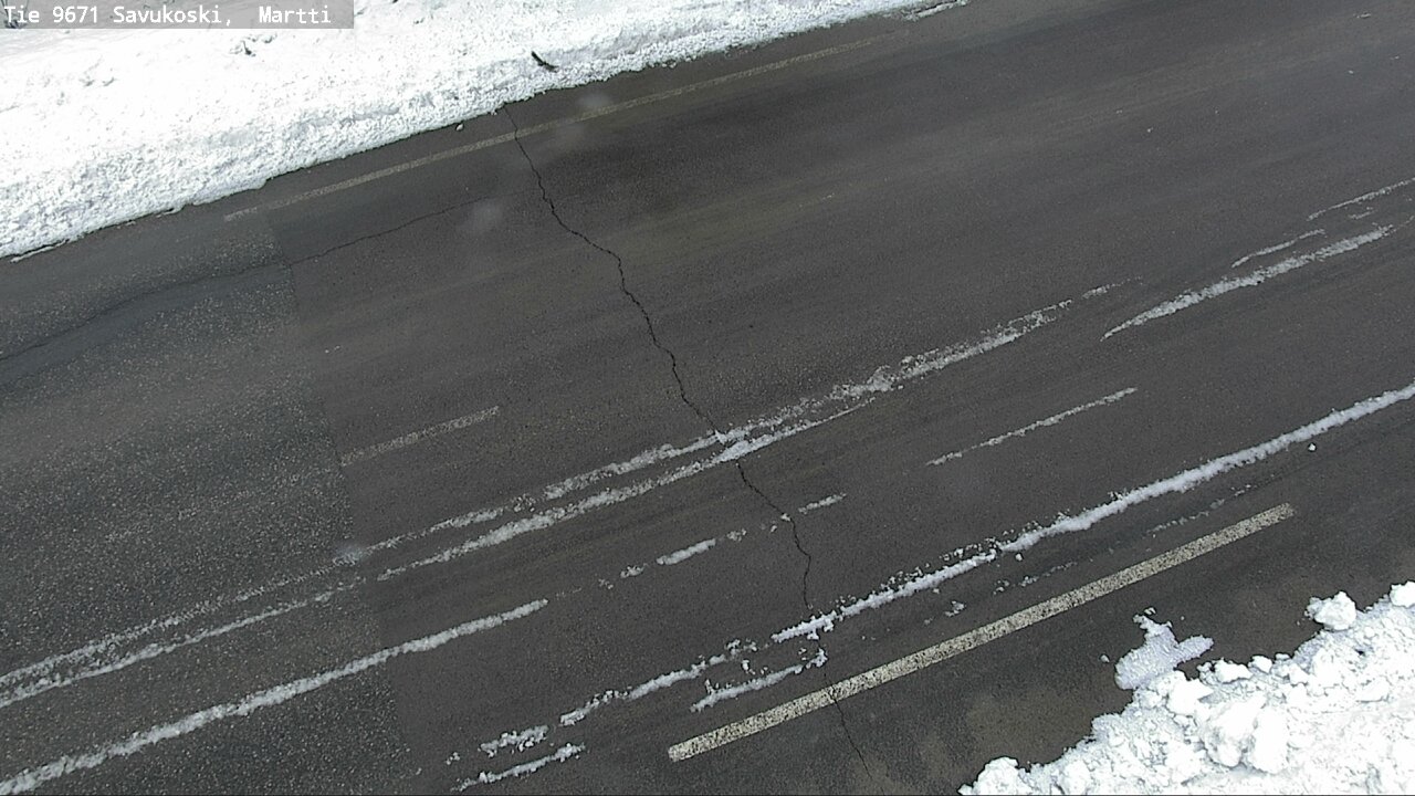 Kelikamerat Kuva Tie 9671 Savukoski, Martti, Savukoski, Lappi