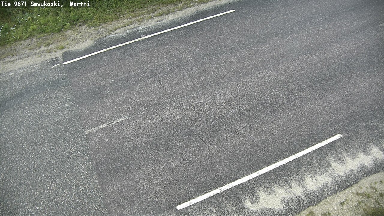 Weather Camera Image Road 9671 Savukoski, Martti, Savukoski, Lappi