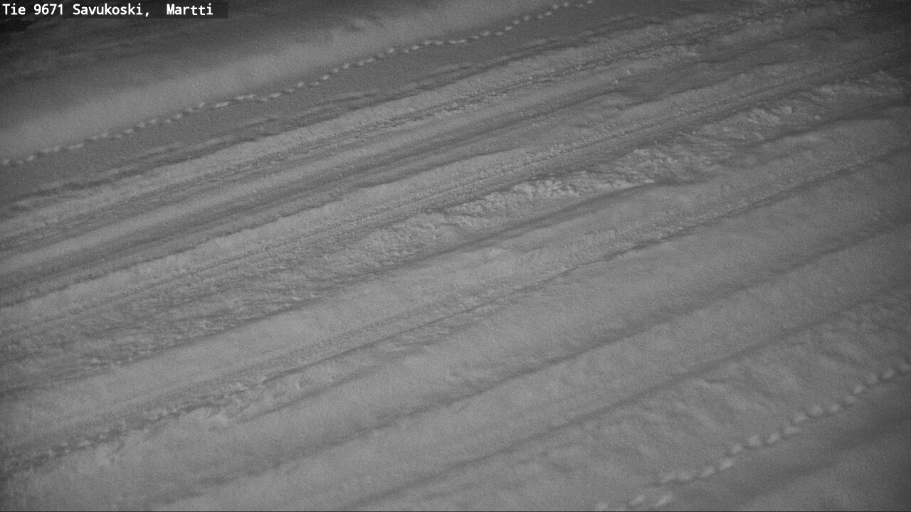 Weather Camera Image Väg 9671 Savukoski, Martti, Savukoski, Lappi