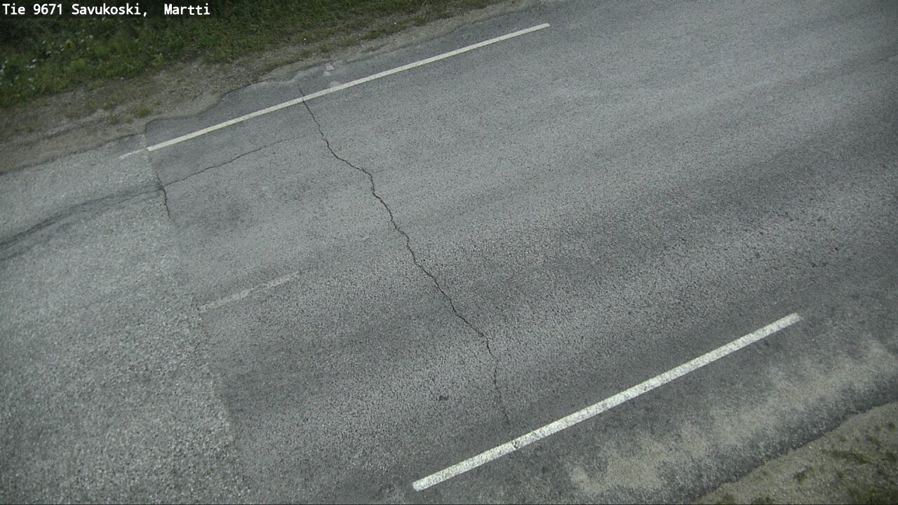 Weather Camera Image Road 9671 Savukoski, Martti, Savukoski, Lappi