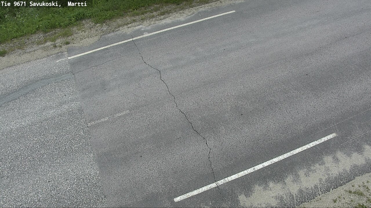 Weather Camera Image Road 9671 Savukoski, Martti, Savukoski, Lappi