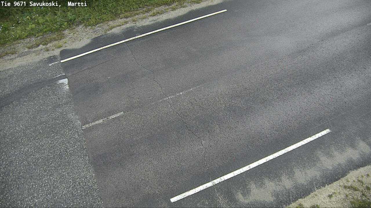 Weather Camera Image Road 9671 Savukoski, Martti, Savukoski, Lappi