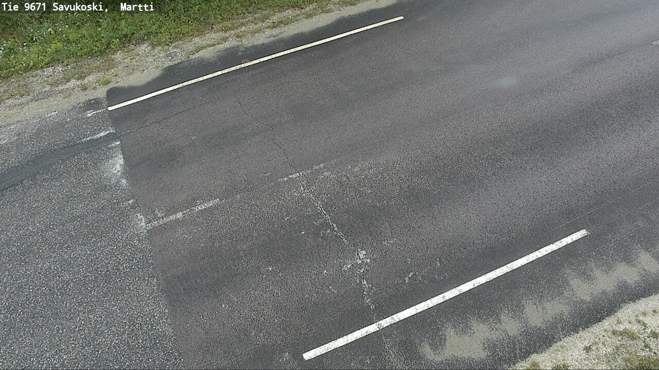 Weather Camera Image Road 9671 Savukoski, Martti, Savukoski, Lappi