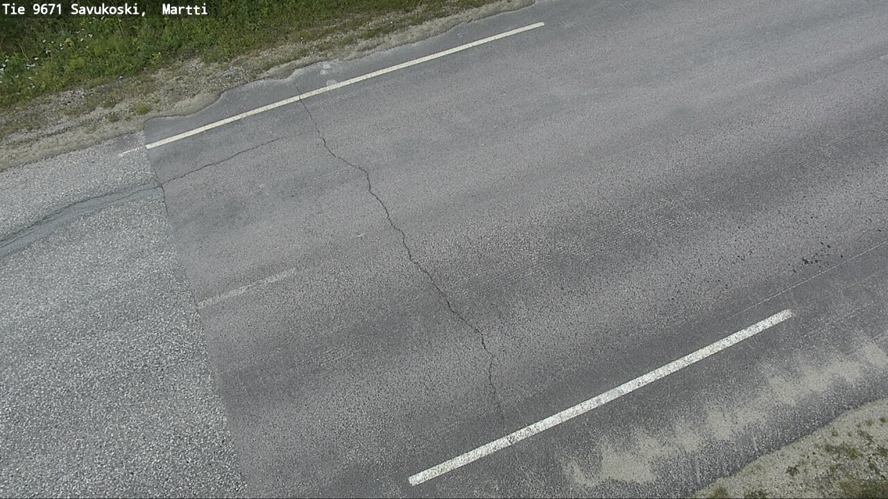 Weather Camera Image Road 9671 Savukoski, Martti, Savukoski, Lappi