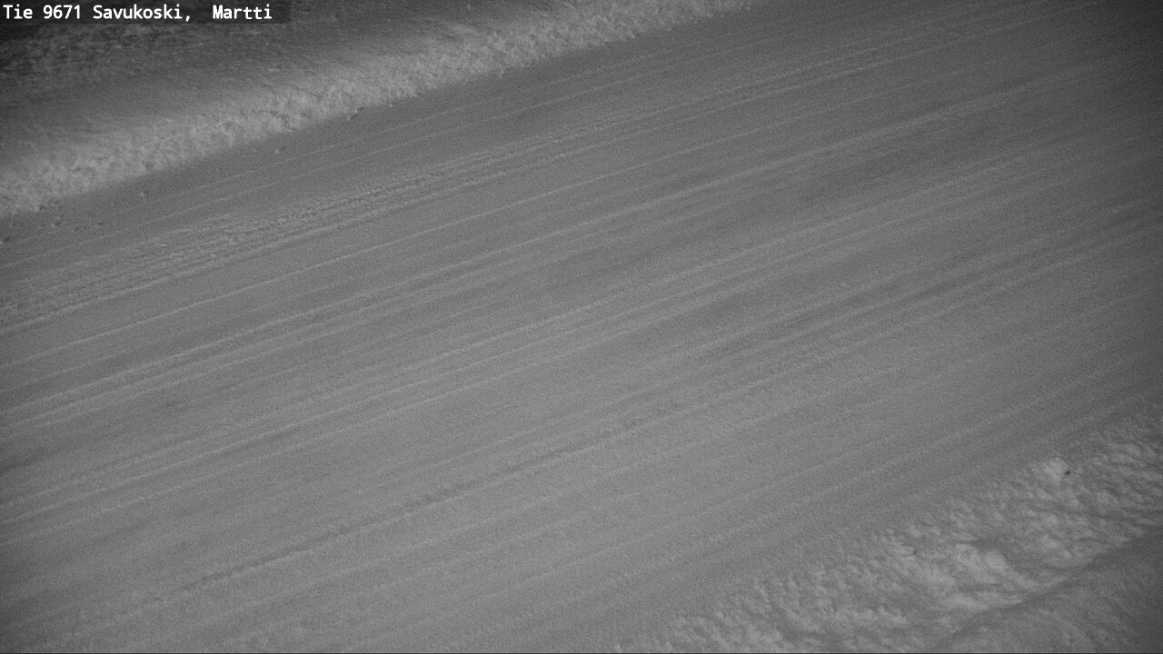 Weather Camera Image Road 9671 Savukoski, Martti, Savukoski, Lappi