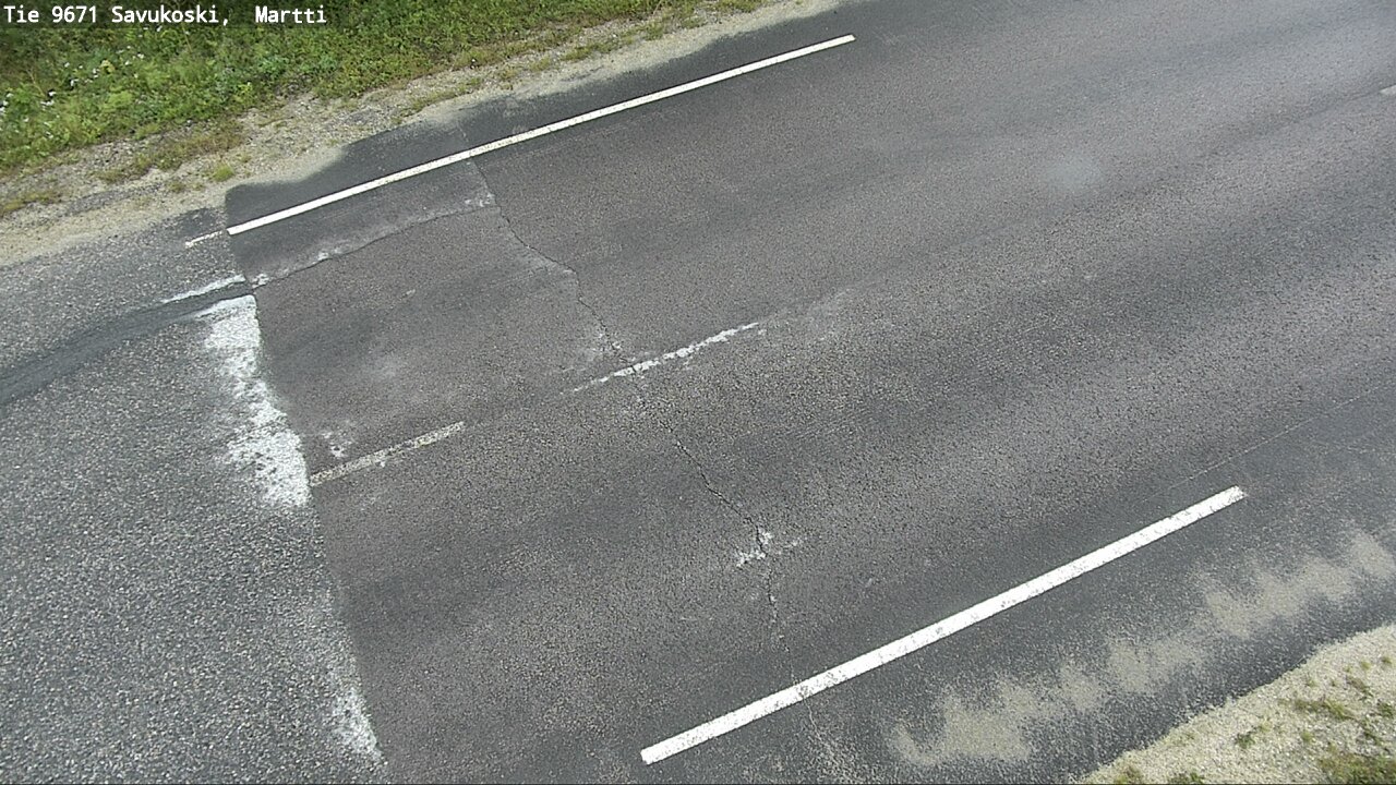 Weather Camera Image Road 9671 Savukoski, Martti, Savukoski, Lappi