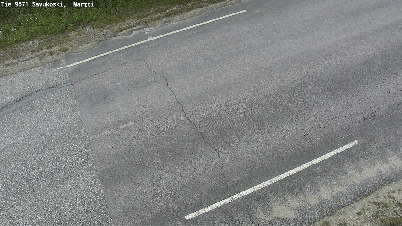 Weather Camera Image Road 9671 Savukoski, Martti, Savukoski, Lappi