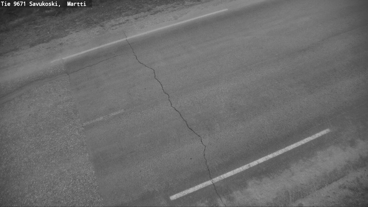 Weather Camera Image Road 9671 Savukoski, Martti, Savukoski, Lappi