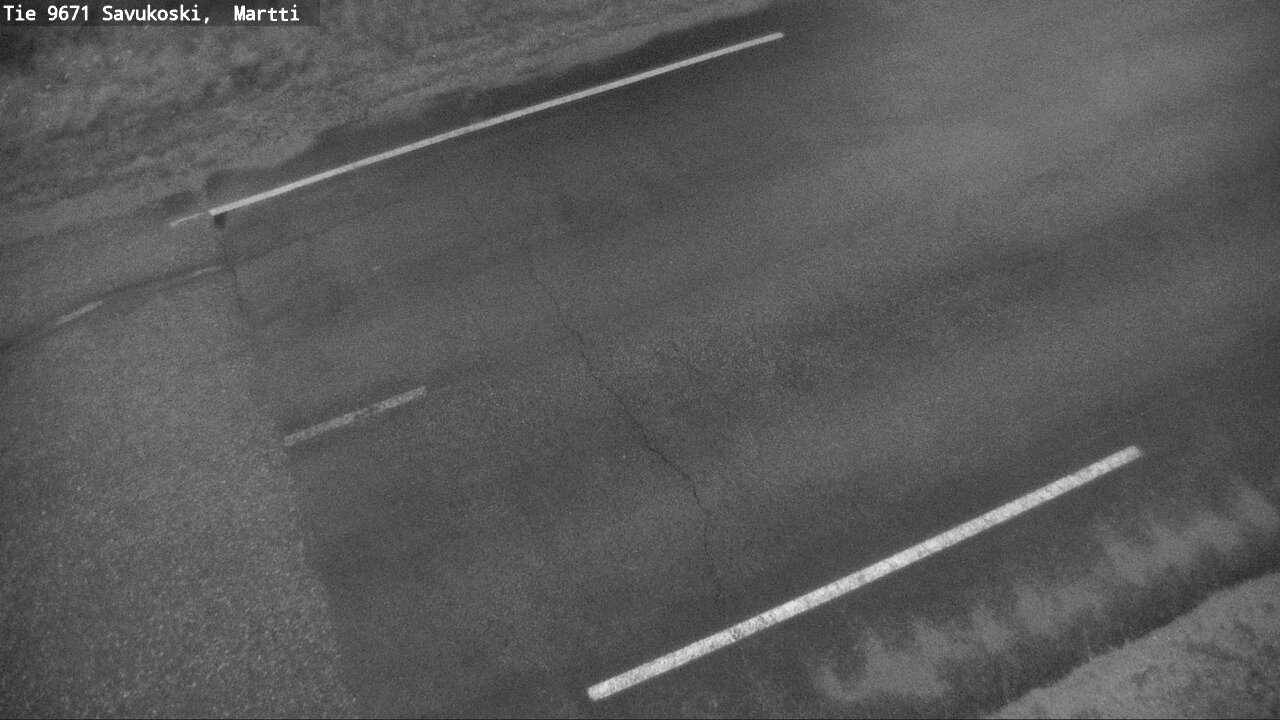 Weather Camera Image Road 9671 Savukoski, Martti, Savukoski, Lappi