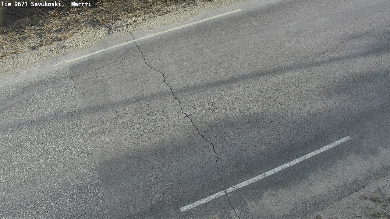Weather Camera Image Road 9671 Savukoski, Martti, Savukoski, Lappi