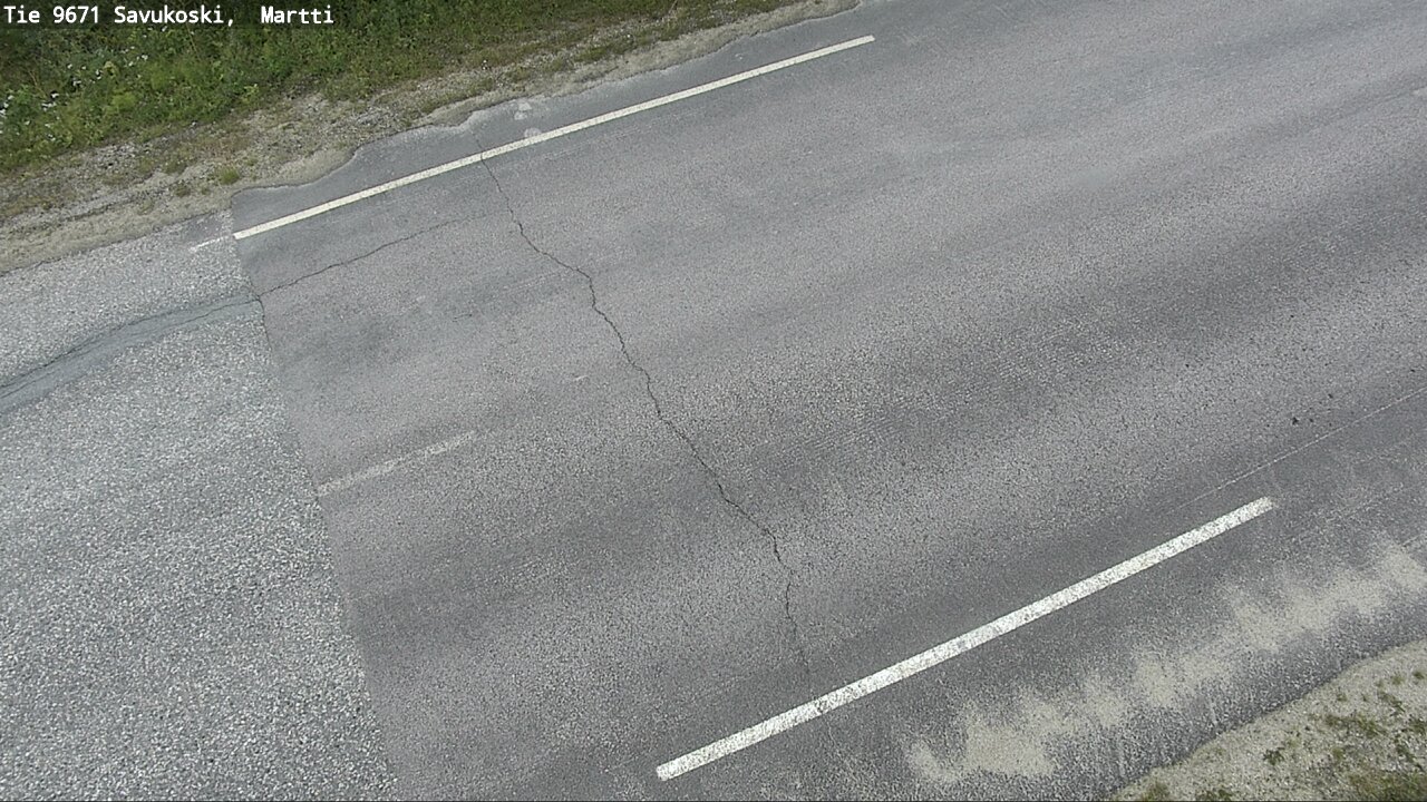 Weather Camera Image Road 9671 Savukoski, Martti, Savukoski, Lappi