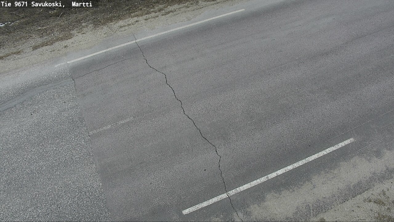 Kelikamerat Kuva Tie 9671 Savukoski, Martti, Savukoski, Lappi