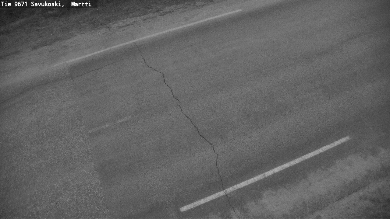 Weather Camera Image Road 9671 Savukoski, Martti, Savukoski, Lappi