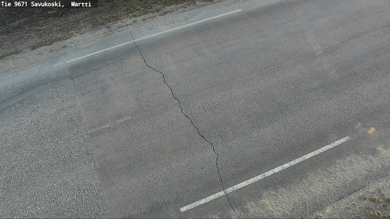 Weather Camera Image Road 9671 Savukoski, Martti, Savukoski, Lappi