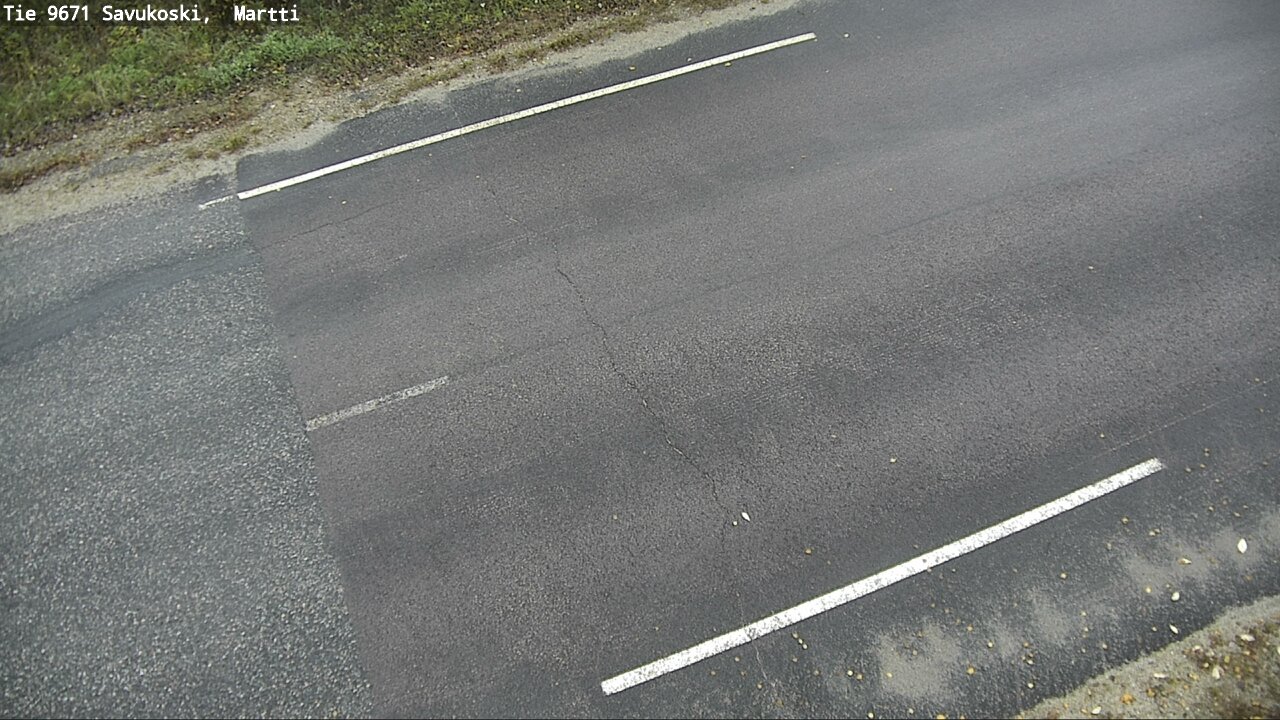 Weather Camera Image Väg 9671 Savukoski, Martti, Savukoski, Lappi