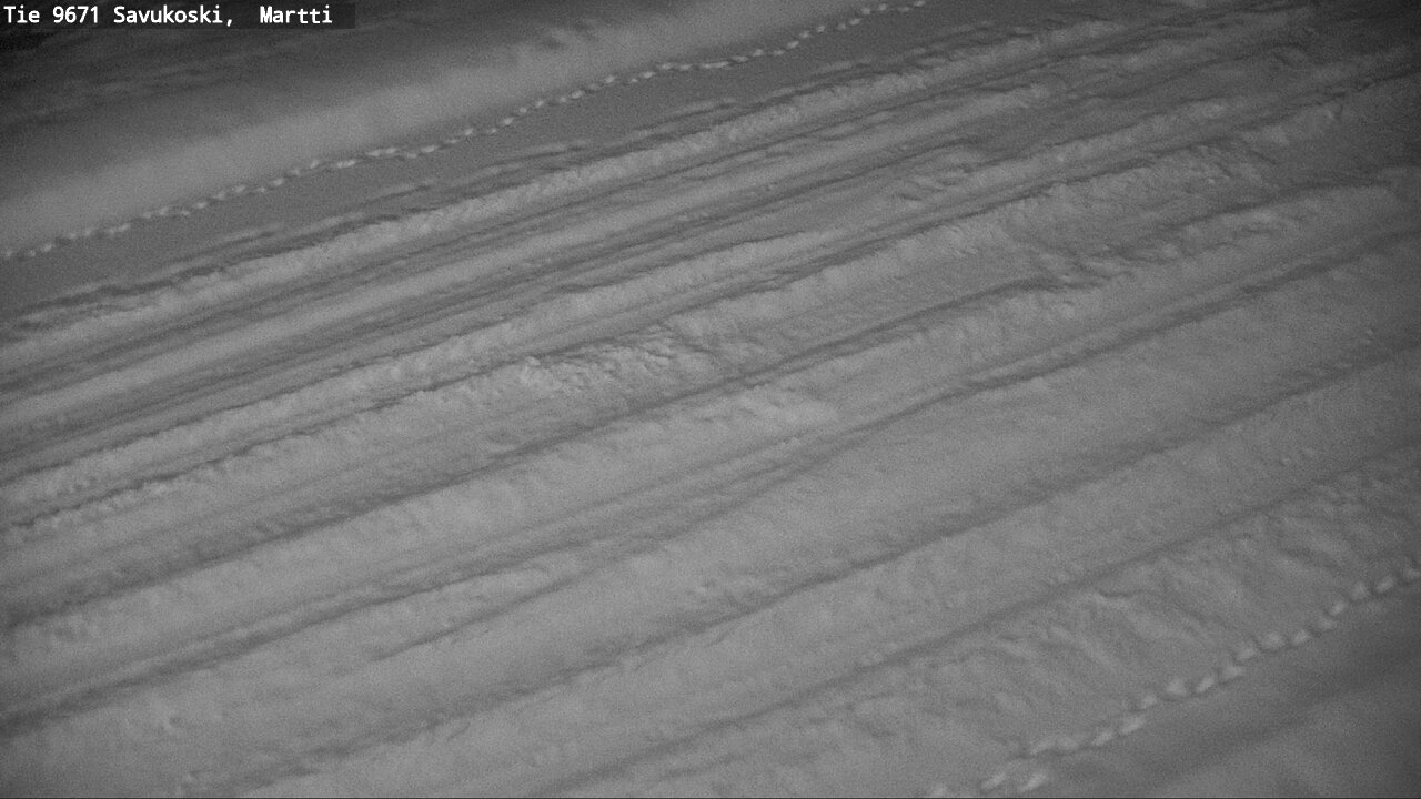 Weather Camera Image Väg 9671 Savukoski, Martti, Savukoski, Lappi