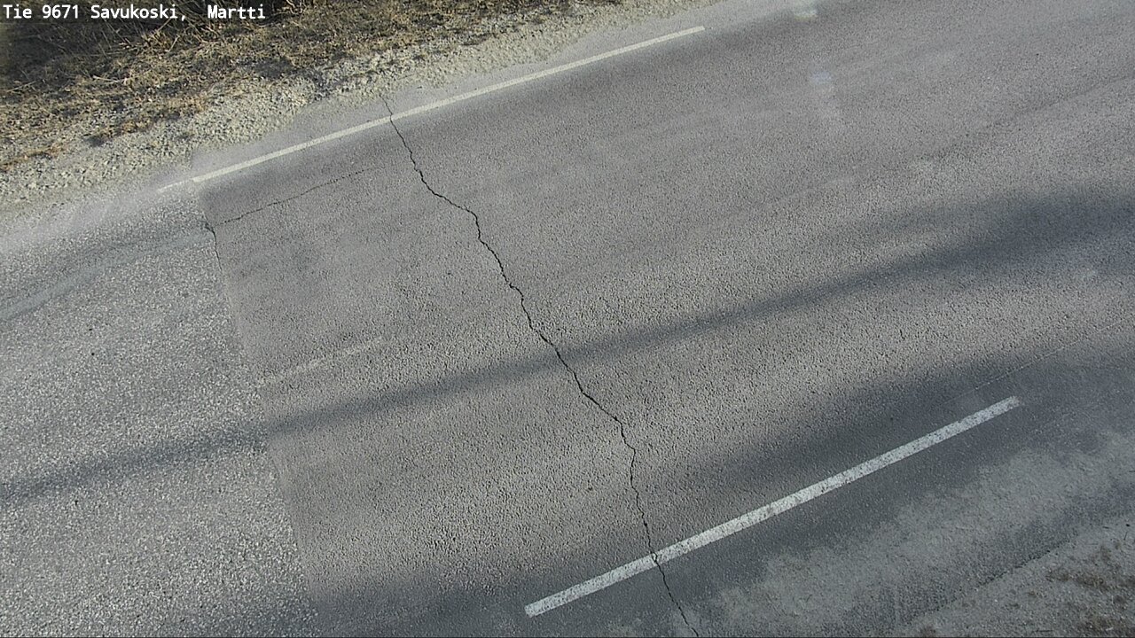 Weather Camera Image Road 9671 Savukoski, Martti, Savukoski, Lappi