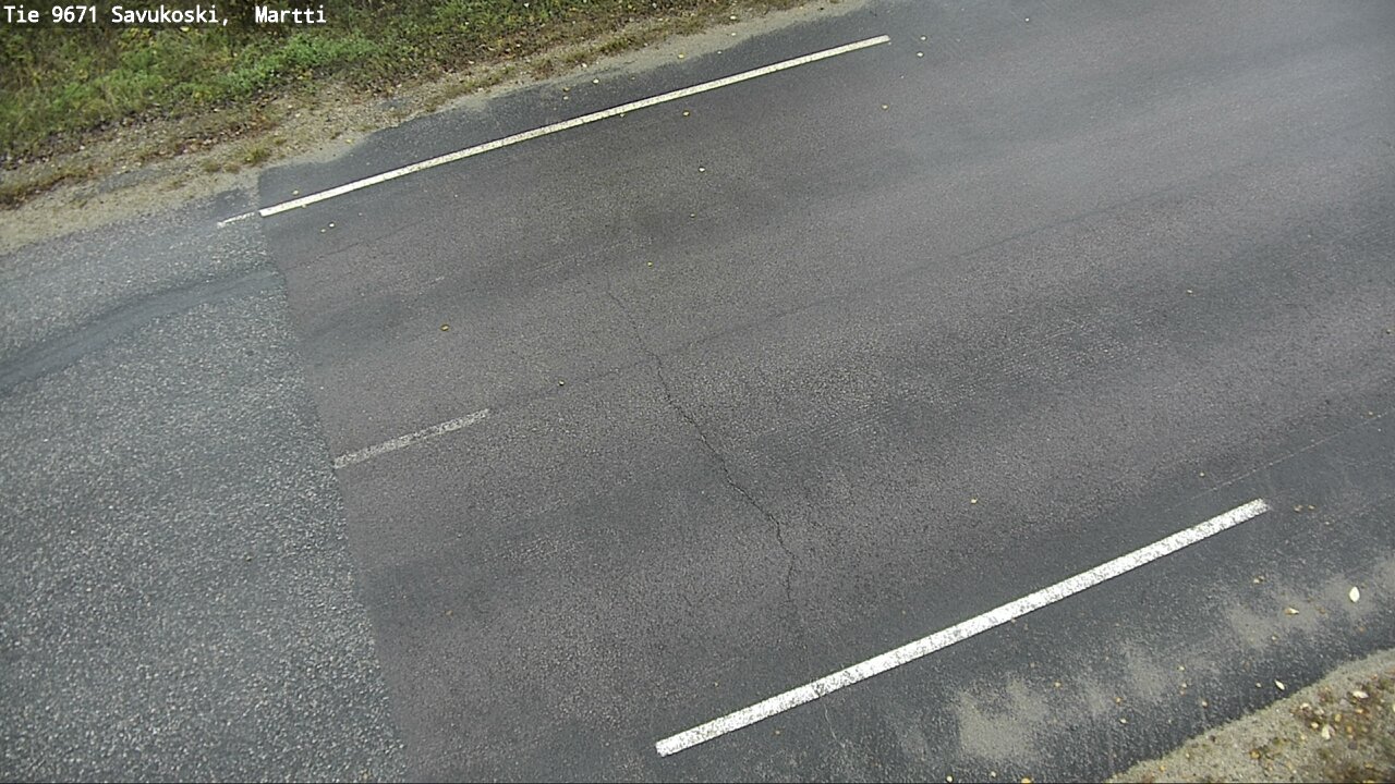 Weather Camera Image Väg 9671 Savukoski, Martti, Savukoski, Lappi