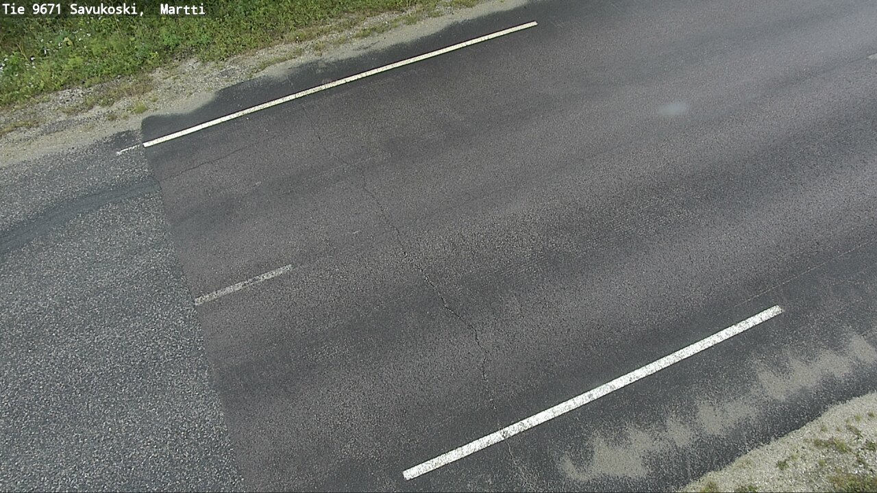 Weather Camera Image Road 9671 Savukoski, Martti, Savukoski, Lappi